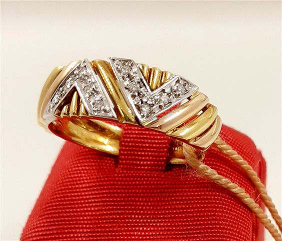 Anillo Damiani Mujer in Oro Diamante 0.08 Ct AB18106/646388 - AB18106/646388